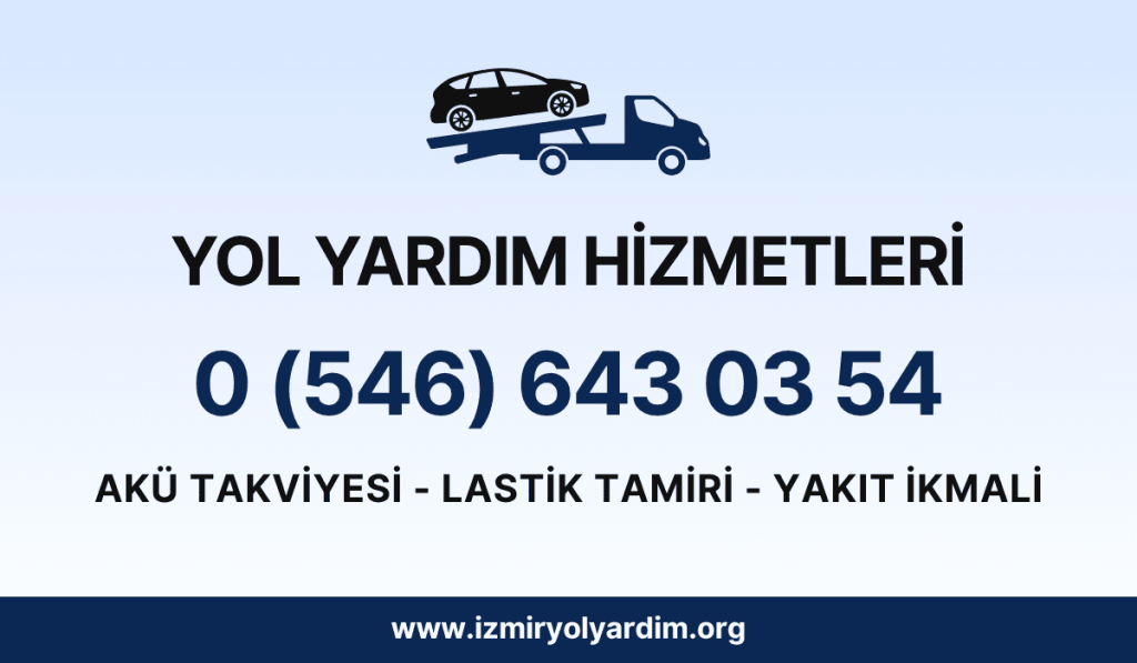 Karaburun Yol Yardım 724 Hizmet Garantisi
